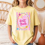 Load image into Gallery viewer, Preppy Apple Grade Level Tees on Comfort Colors
