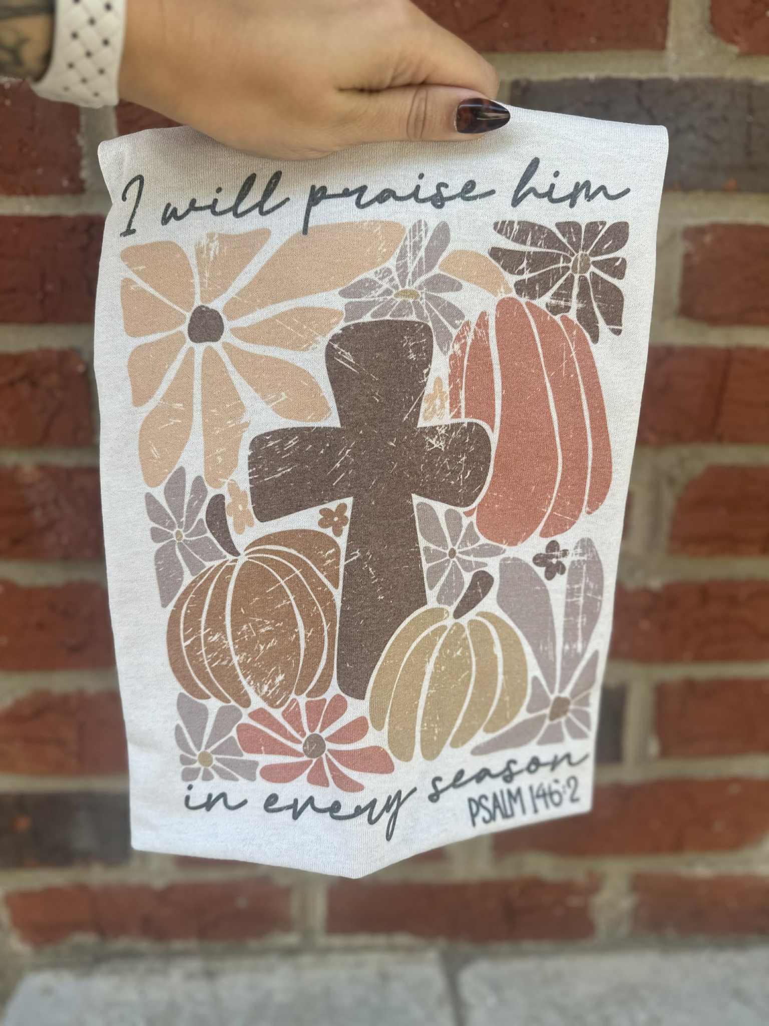 I Will Praise Him In Every Season on Natural