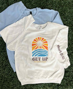 Load image into Gallery viewer, Get Up Womens Event 2026: Event Sweatshirt
