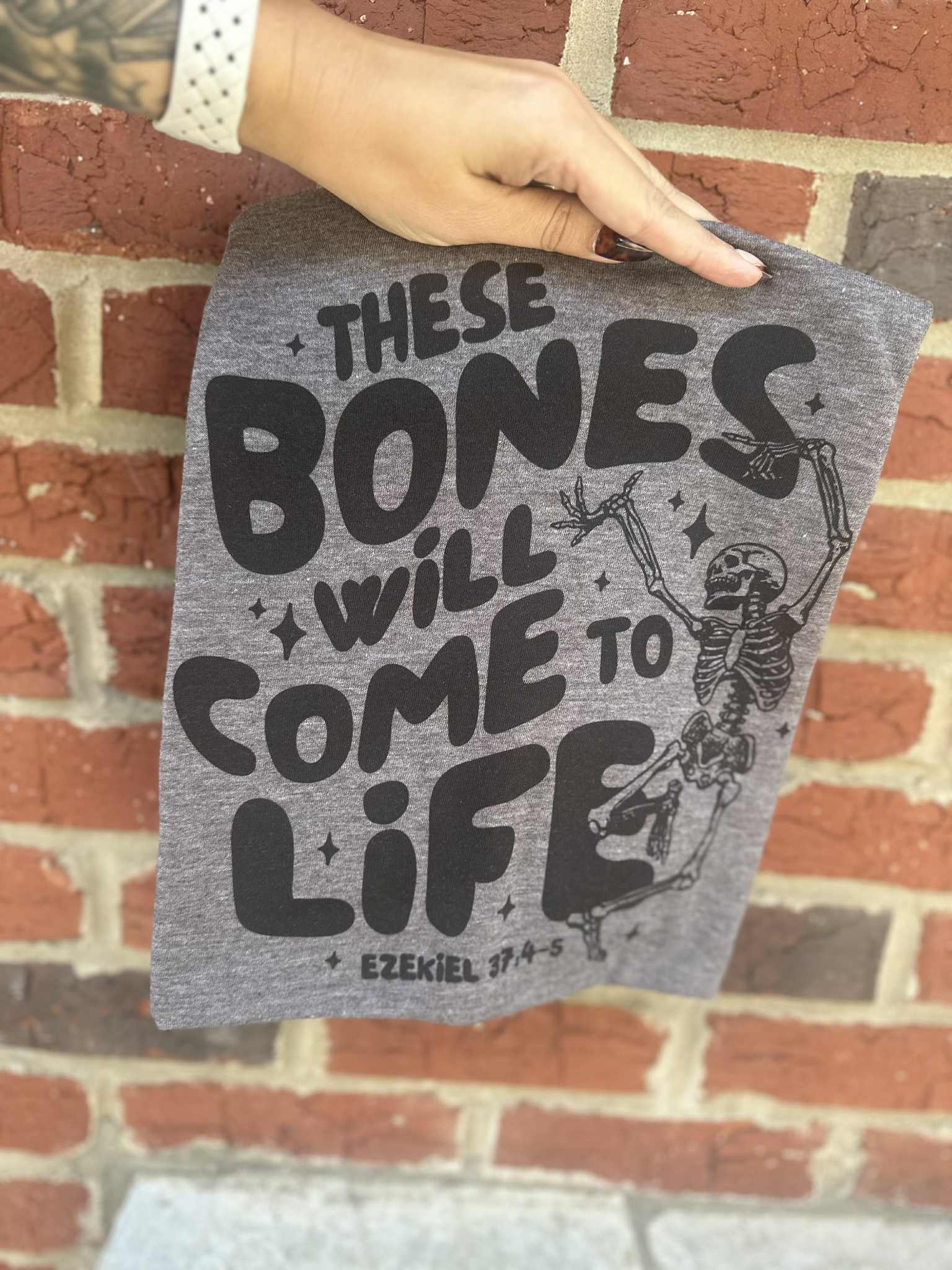 These Bones Will Come To Life on Heather Brown