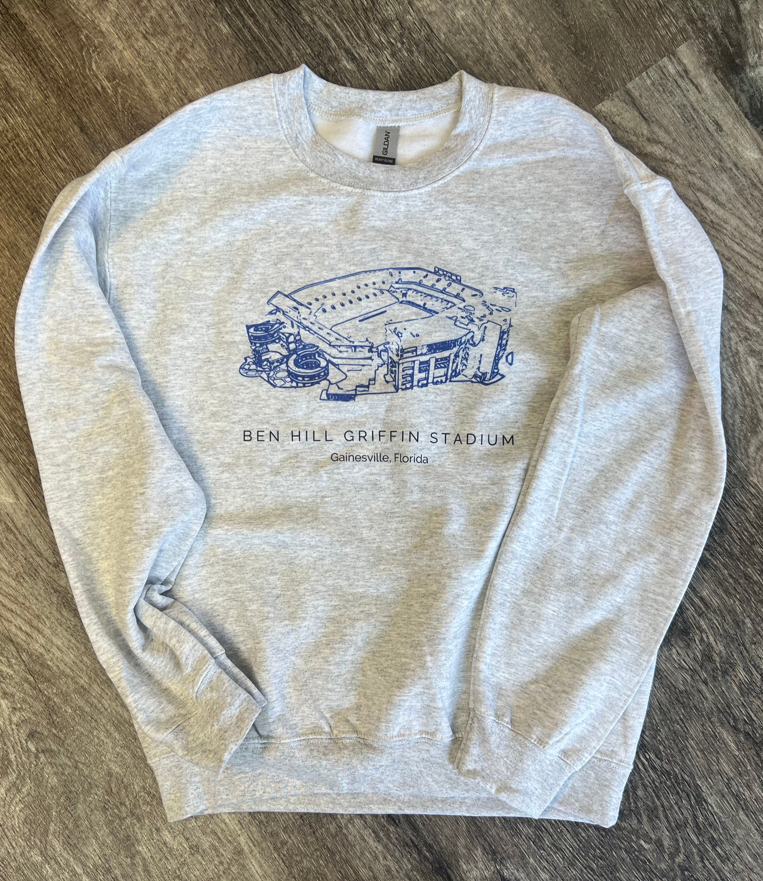 Stadium Sweatshirts - Ben Hill Griffin Stadium