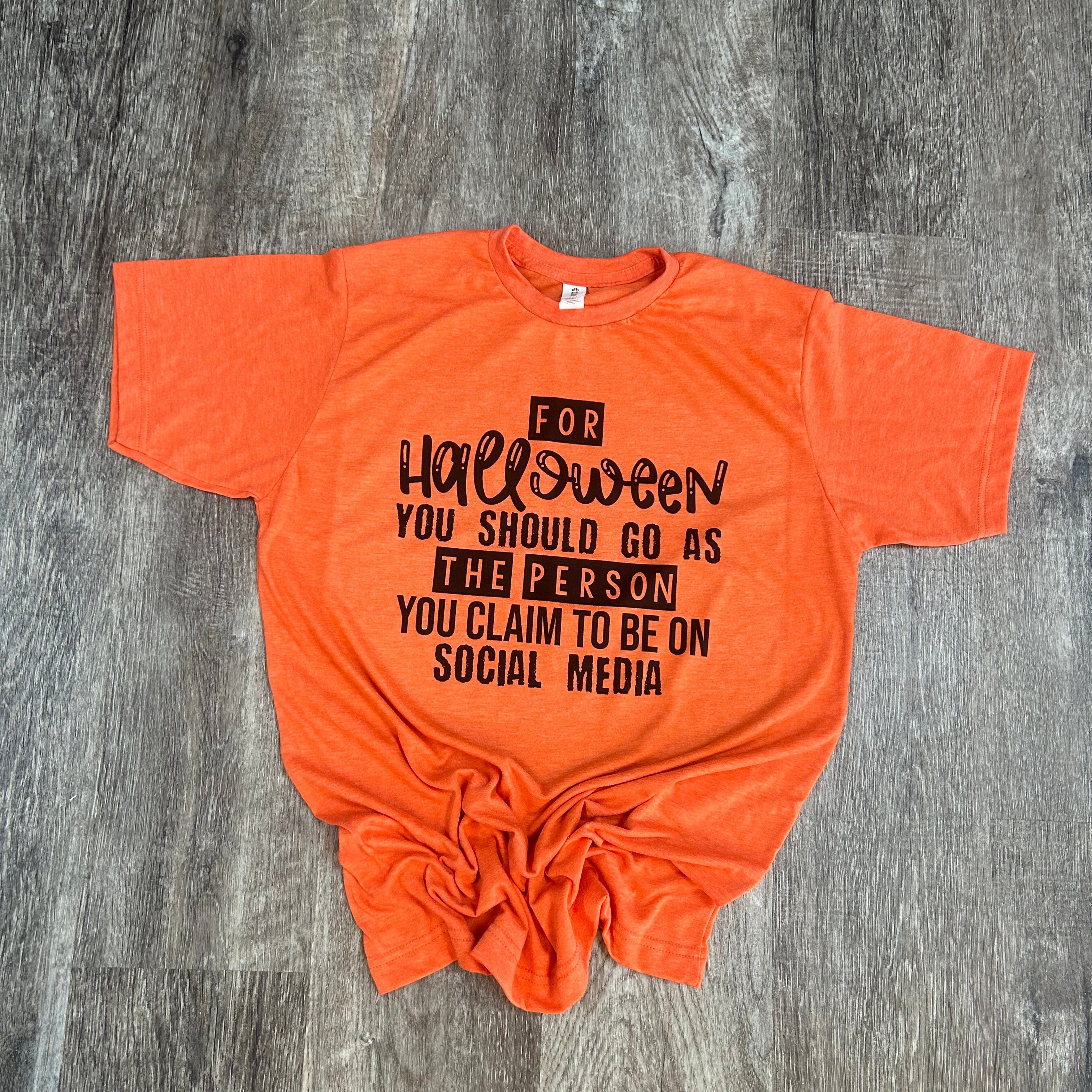 For Halloween You Should Go As The Person You Claim To Be On Social Media