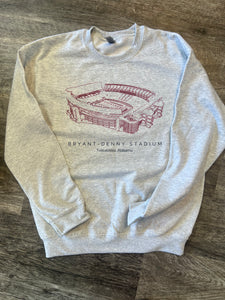 Stadium Sweatshirts - Bryant Denny