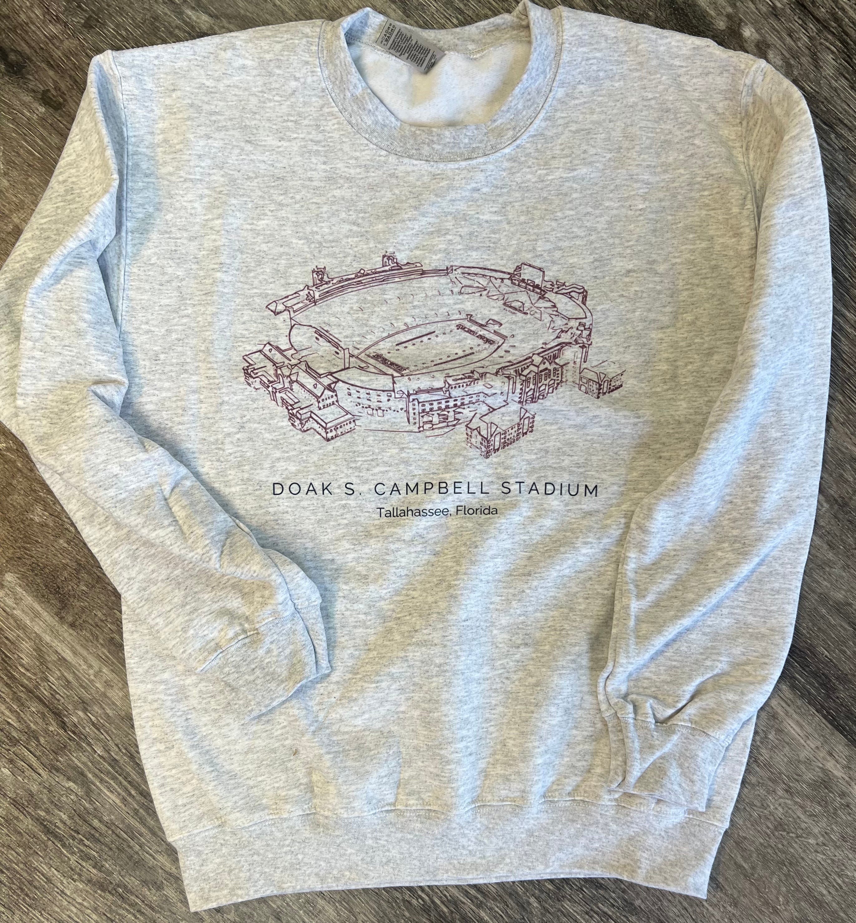 Stadium Sweatshirts - Doak S Campbell Stadium