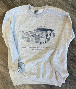 Stadium Sweatshirts - Jordan Hare