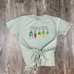 Load image into Gallery viewer, Hang In There on Comfort Colors (Shown on Bay)
