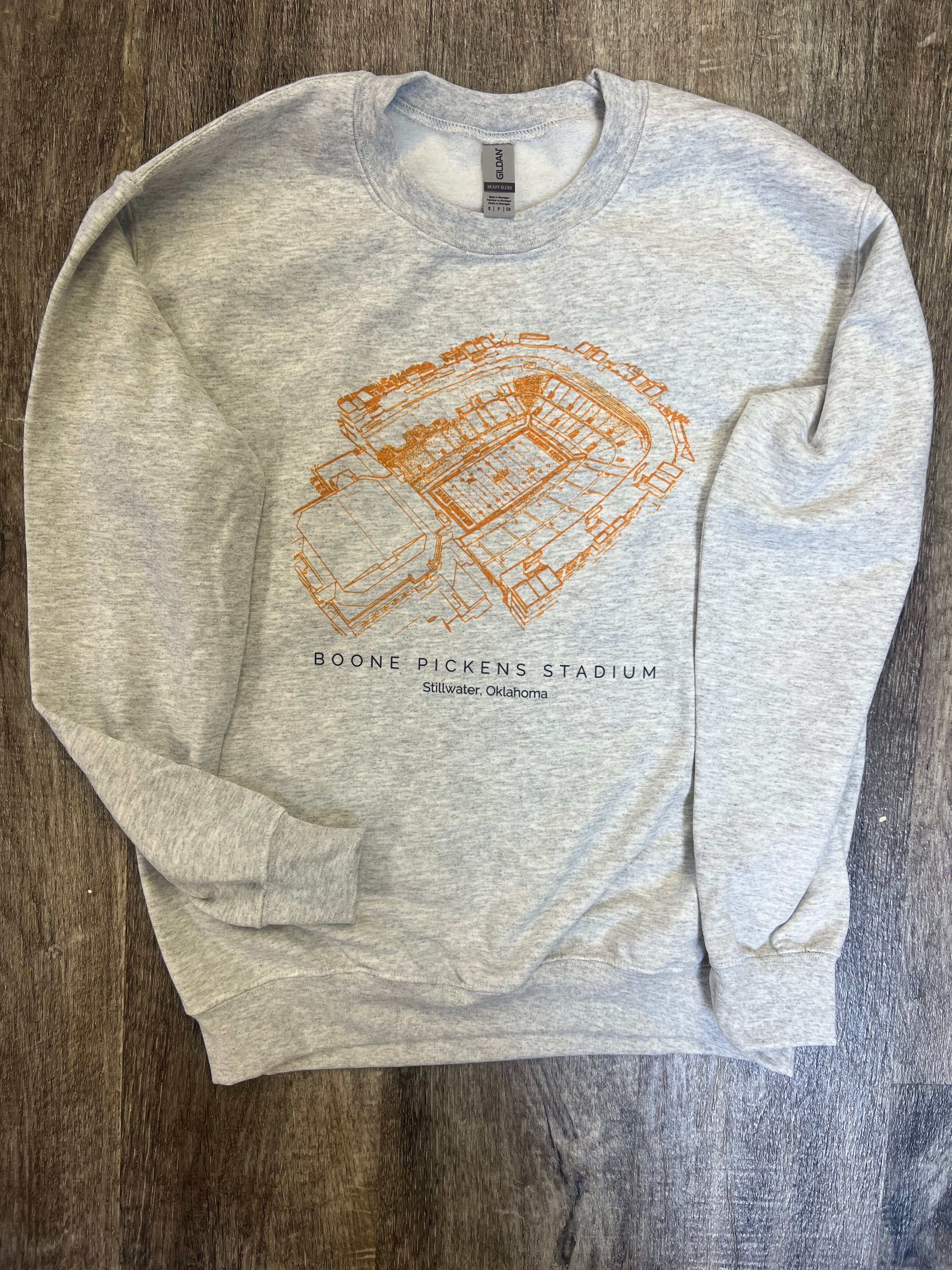 Stadium Sweatshirts - Boone Pickens