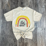 Load image into Gallery viewer, To Teach is to Love Rainbow on Sand or Ash Gray
