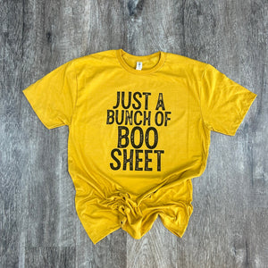Just A Bunch of Boo Sheet