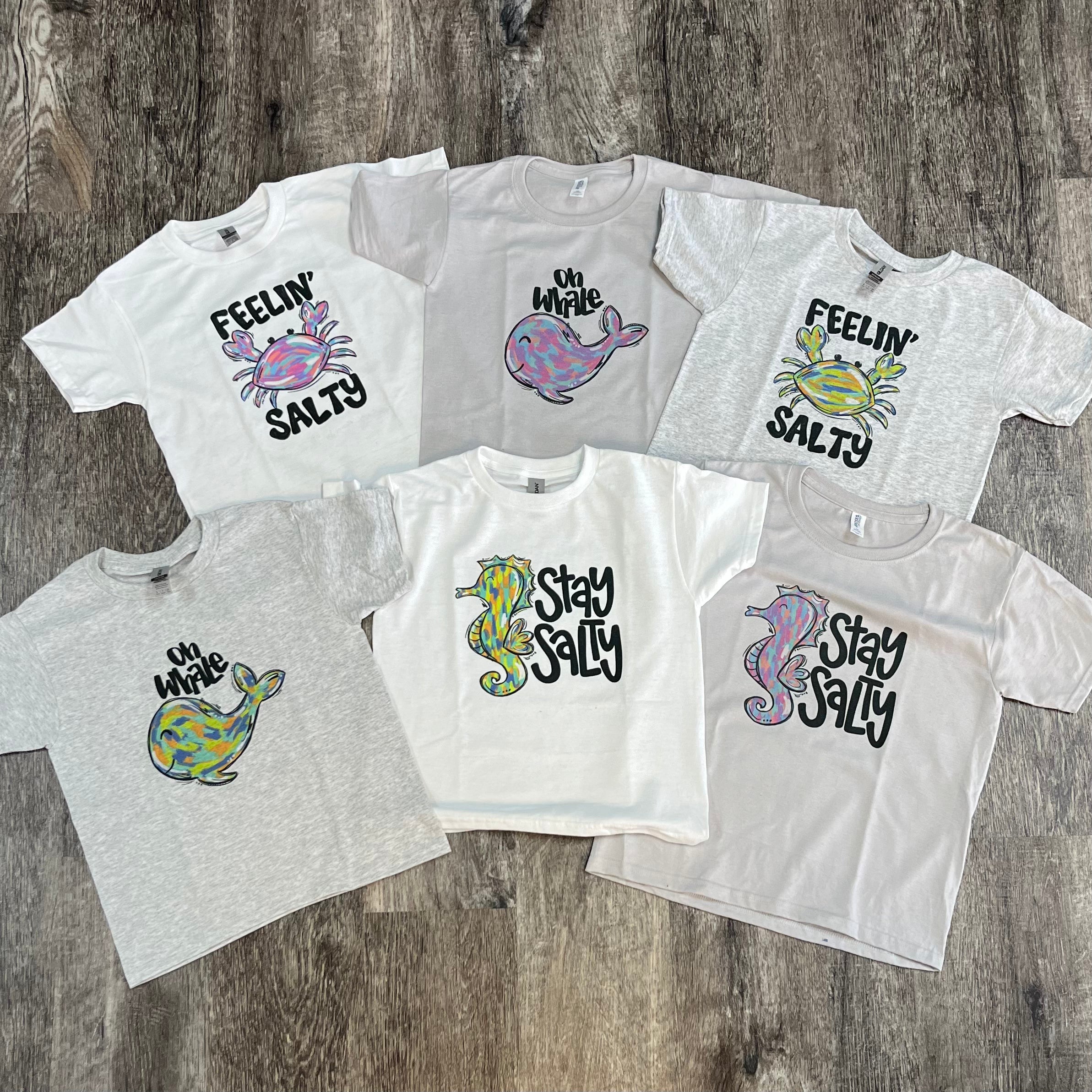 Kids Summer Tees