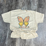 Load image into Gallery viewer, New Creation Butterfly on Ash Gray or Sand

