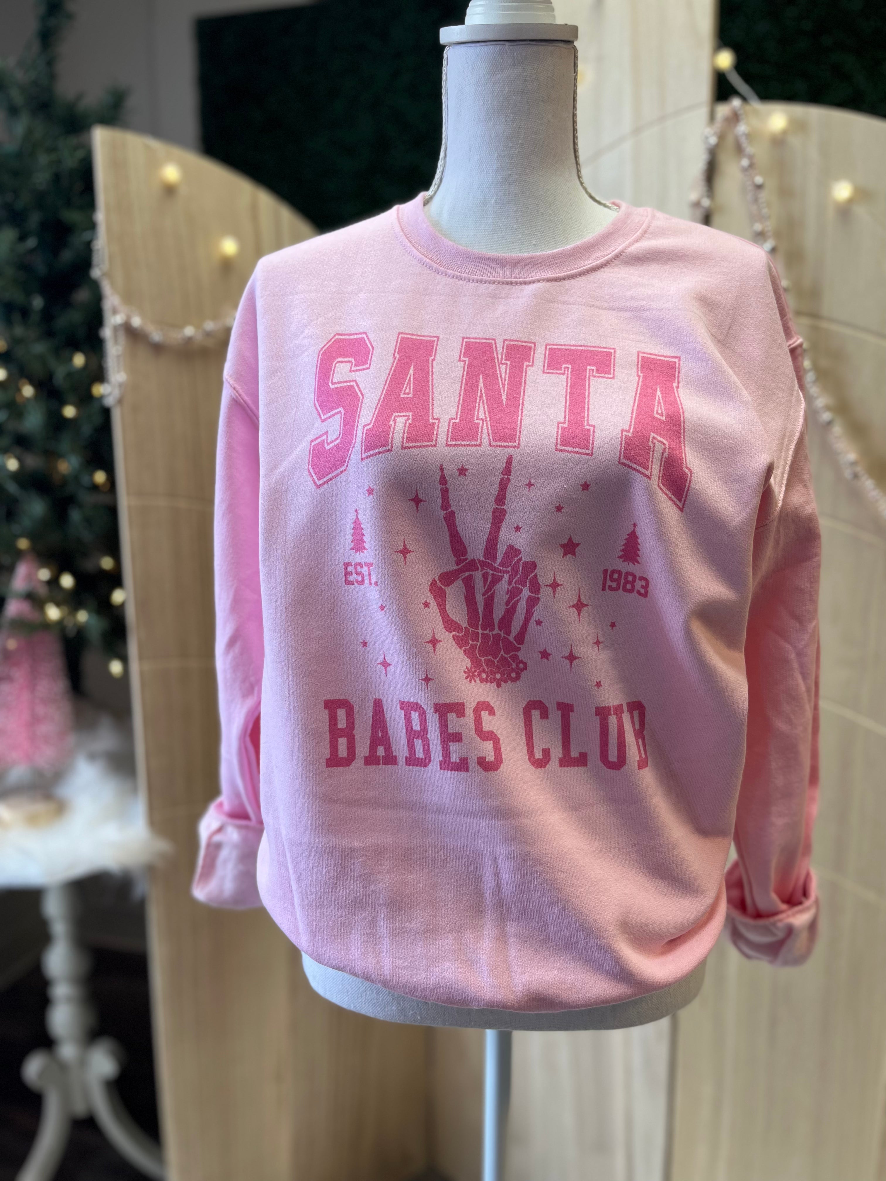 Santa Babes Club