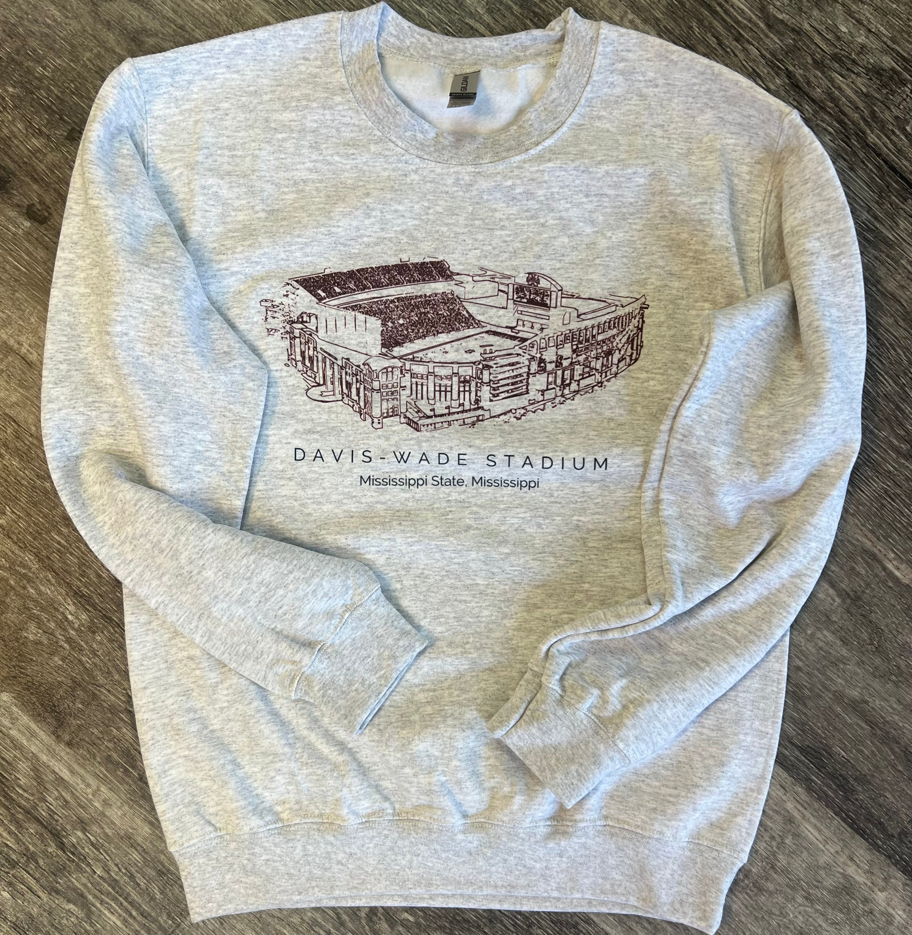 Stadium Sweatshirts - Davis Wade Stadium