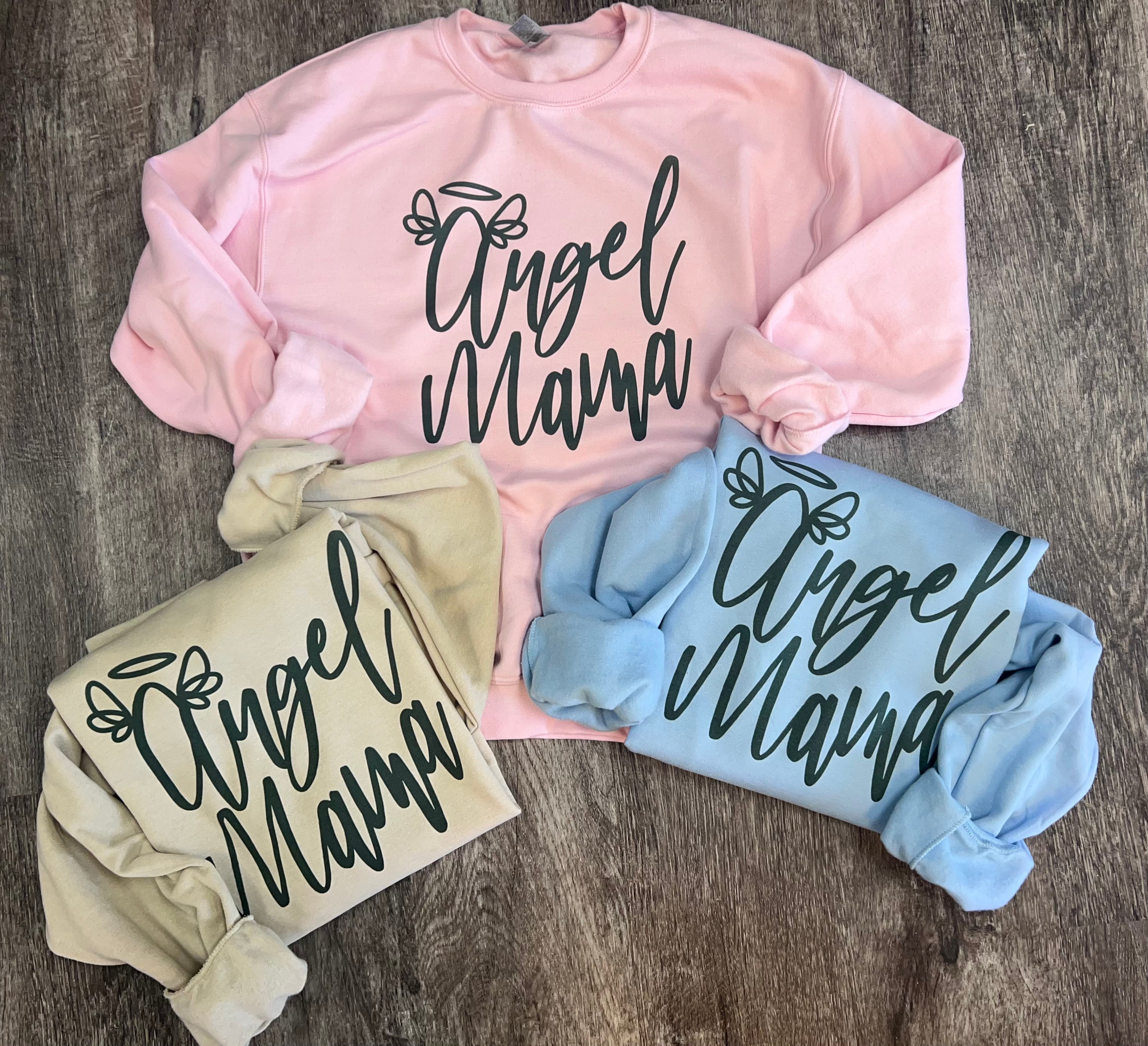 Angel Mama Sweatshirt