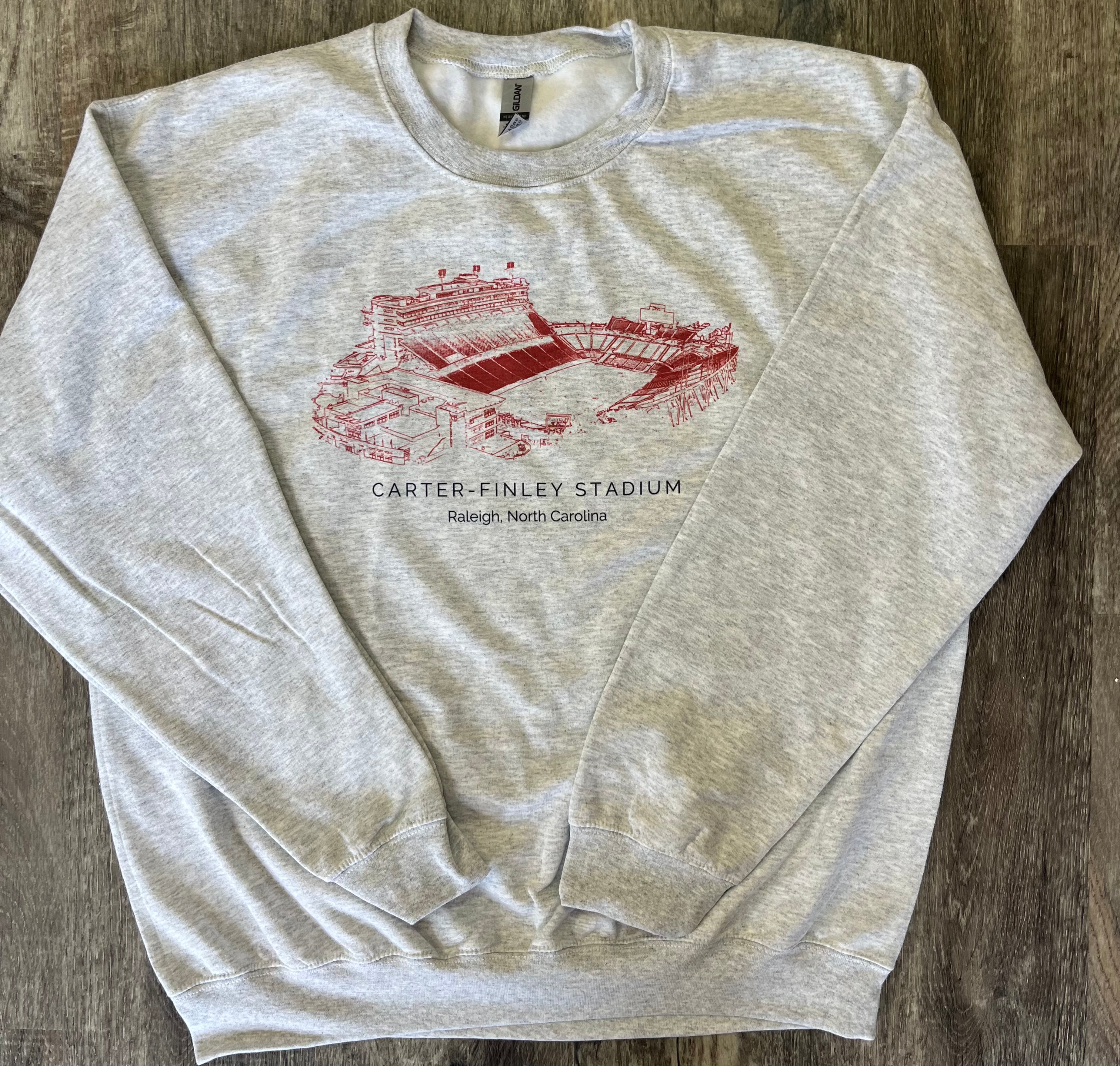 Stadium Sweatshirts - Carter Finley Stadium