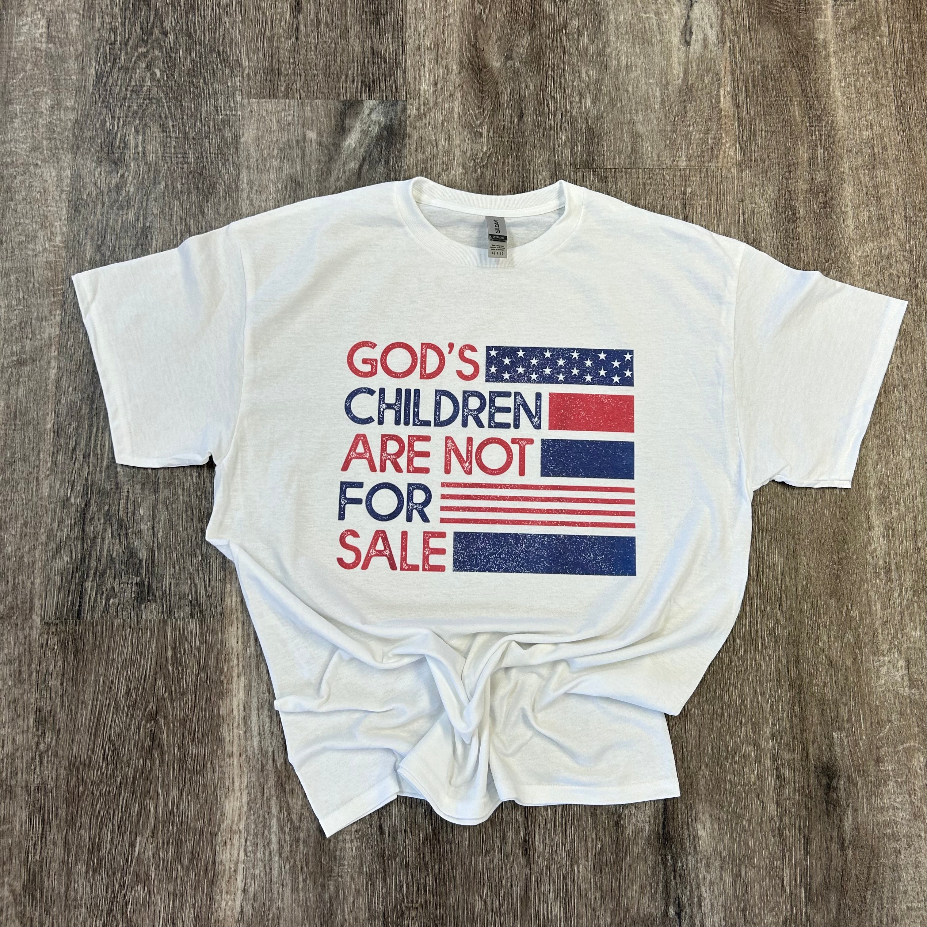 God's Children are Not For Sale