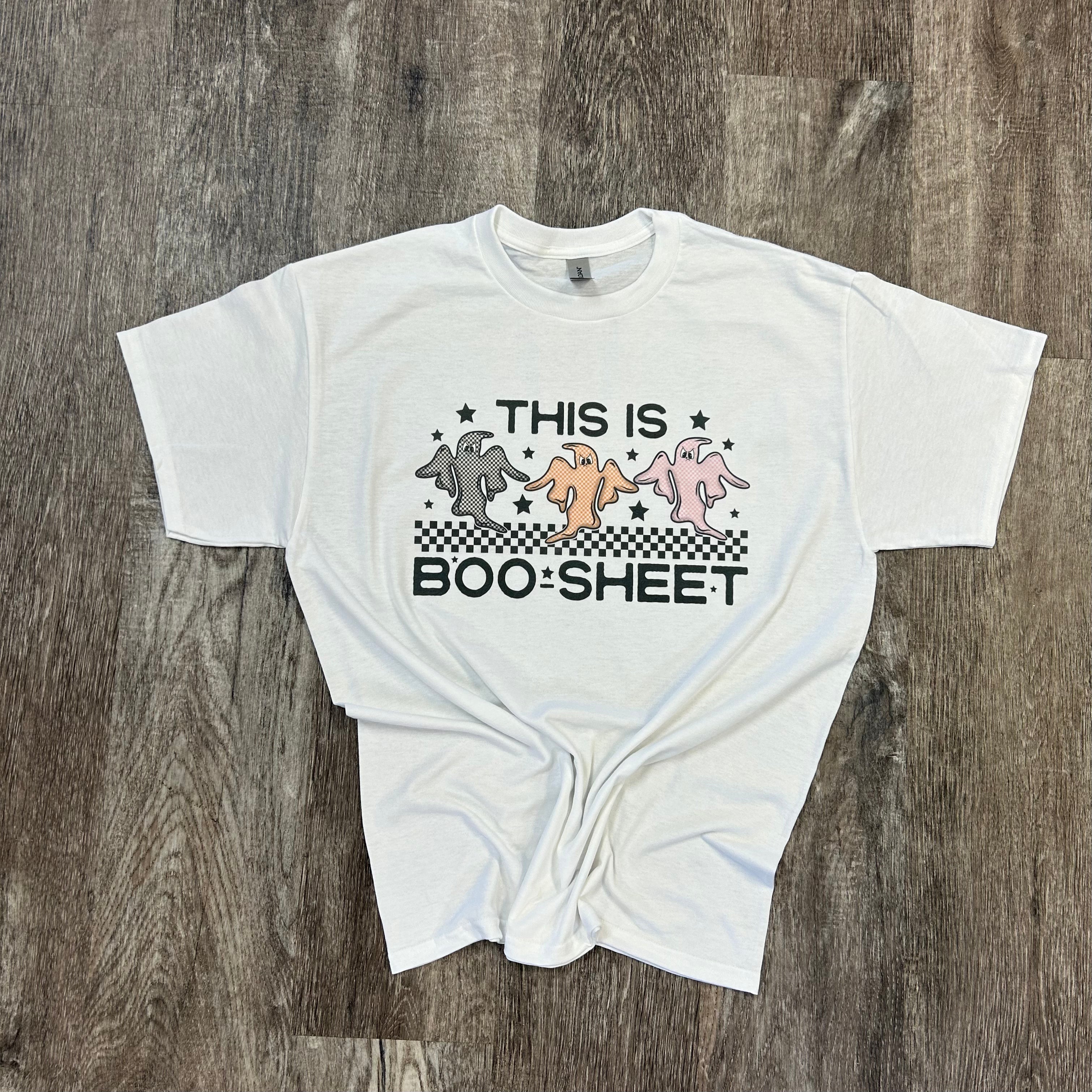 This is Boo Sheet