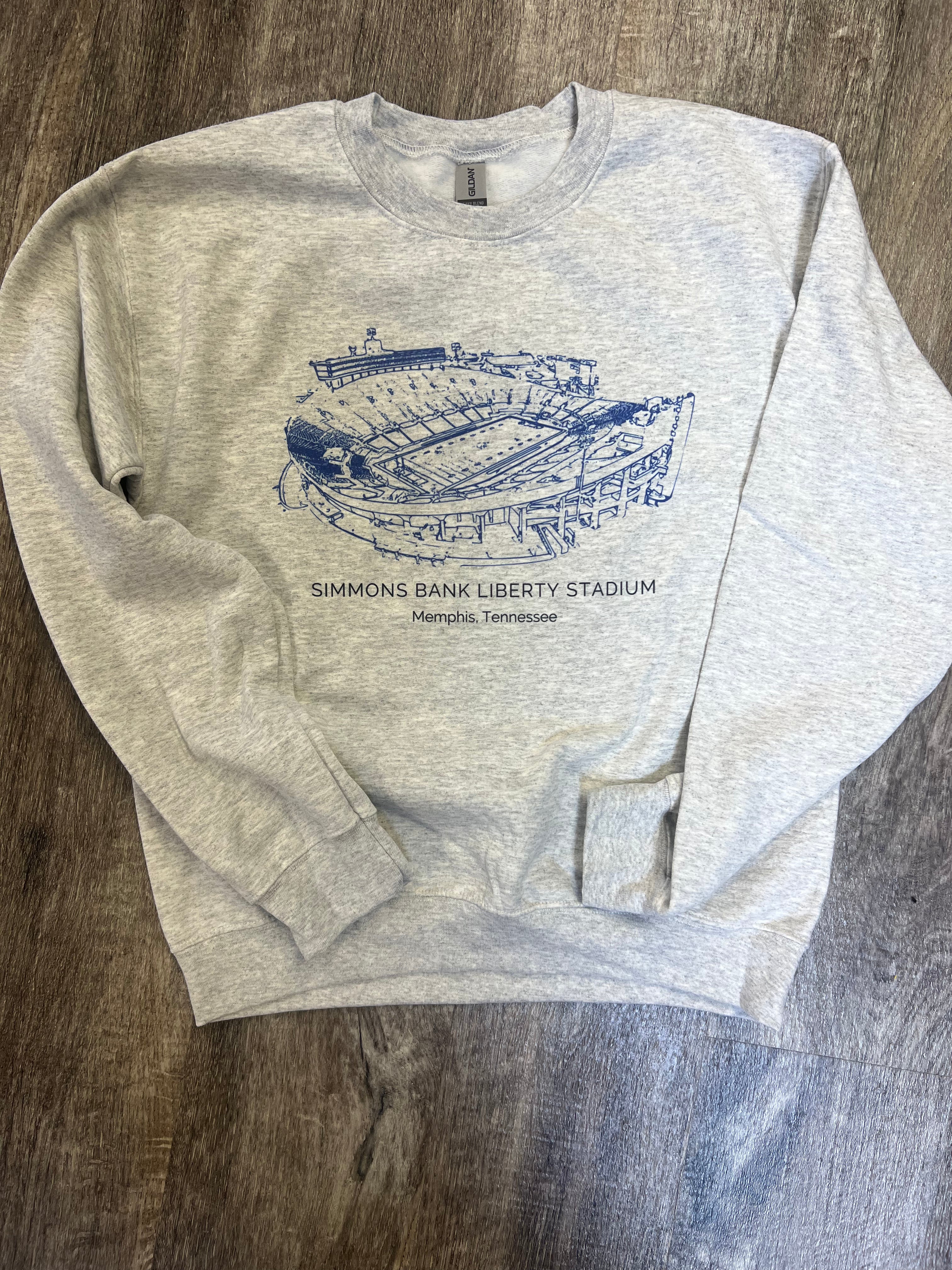 Stadium Sweatshirts - Simmons Bank Liberty