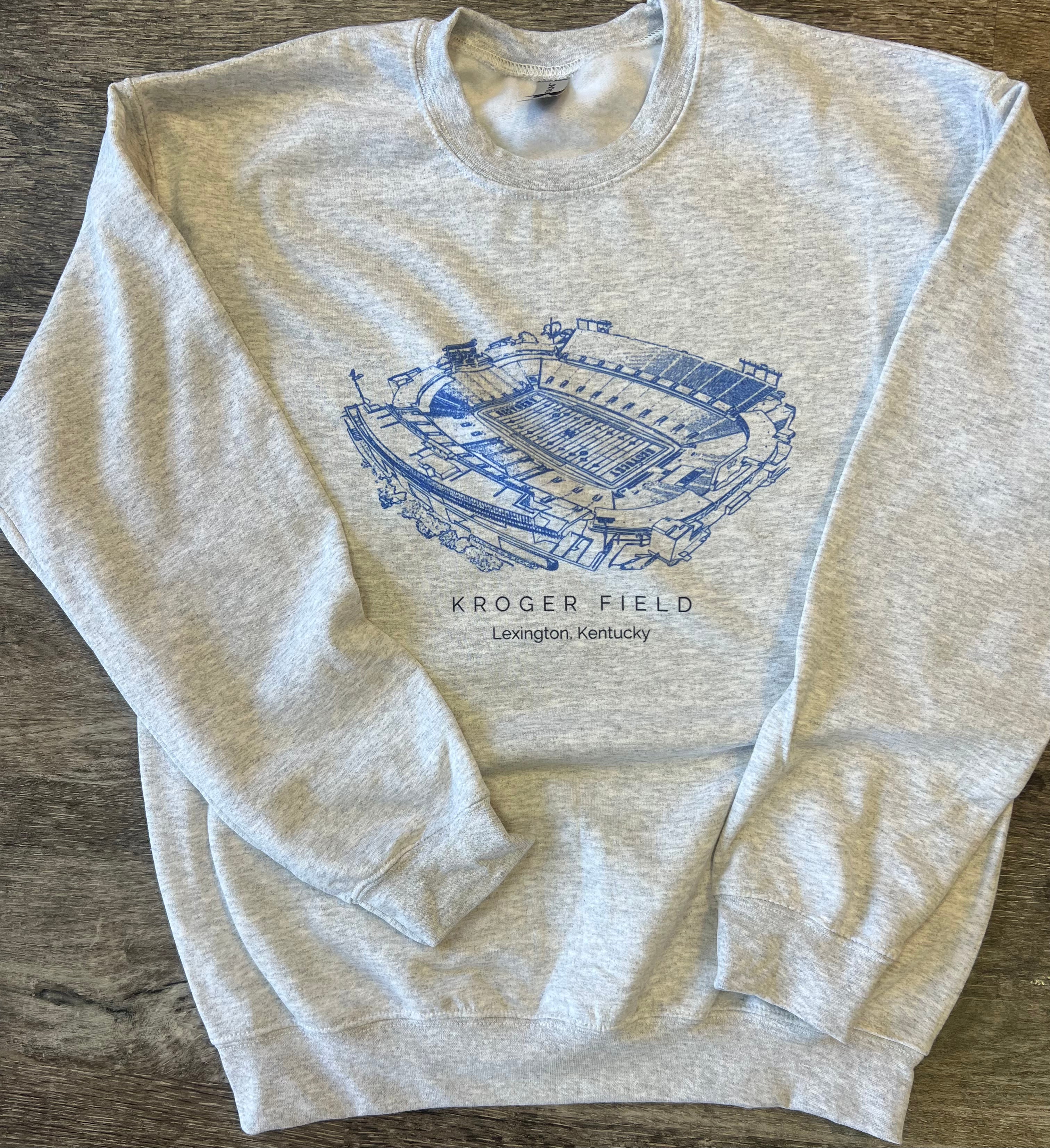 Stadium Sweatshirts - Kroger Field