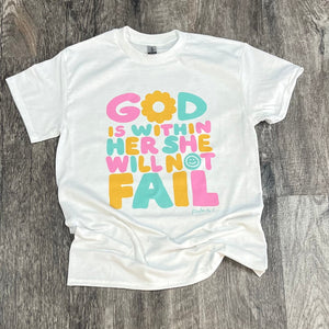 God Is Within Her She Will Not Fail