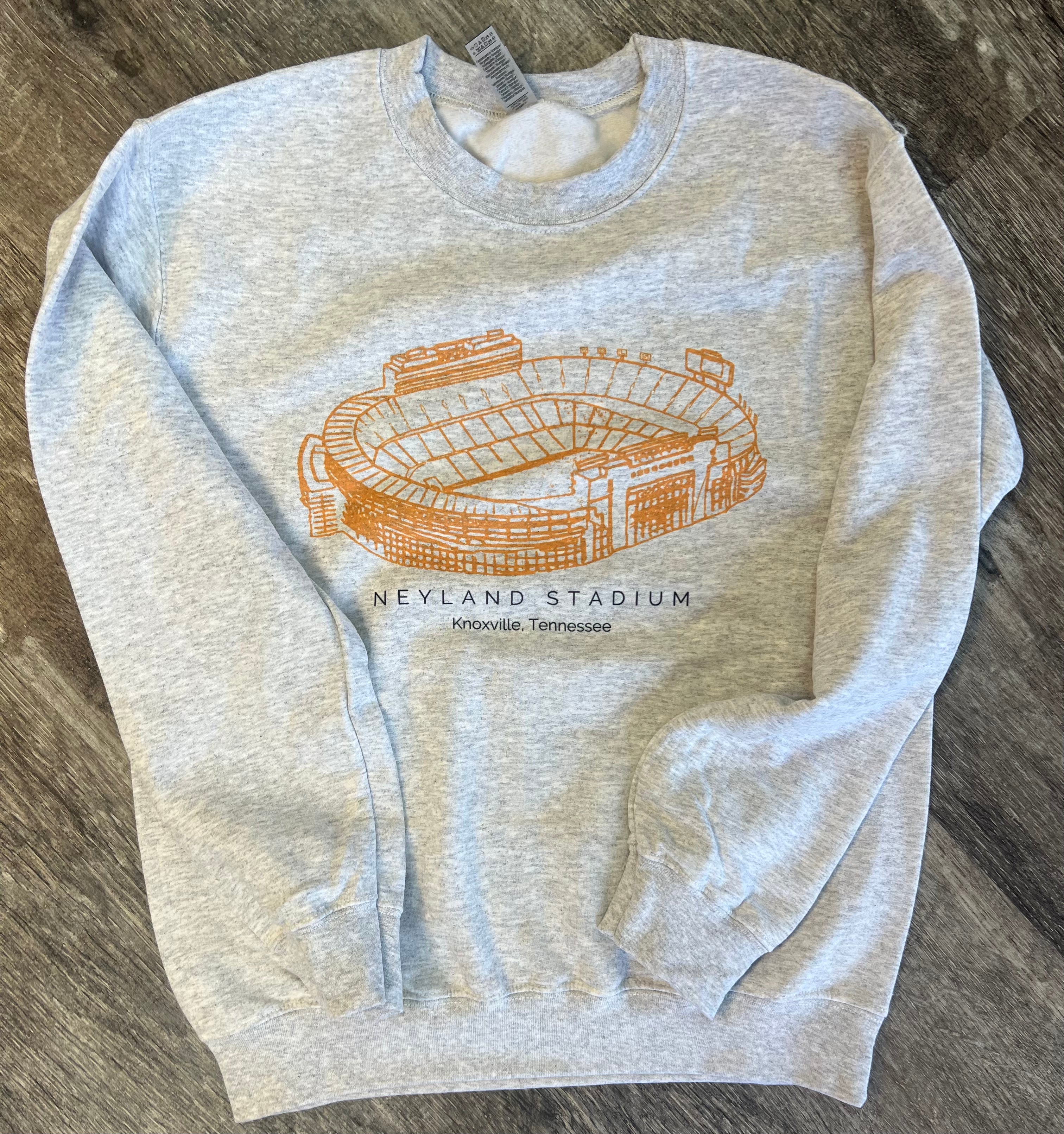 Stadium Sweatshirts - Neyland Stadium