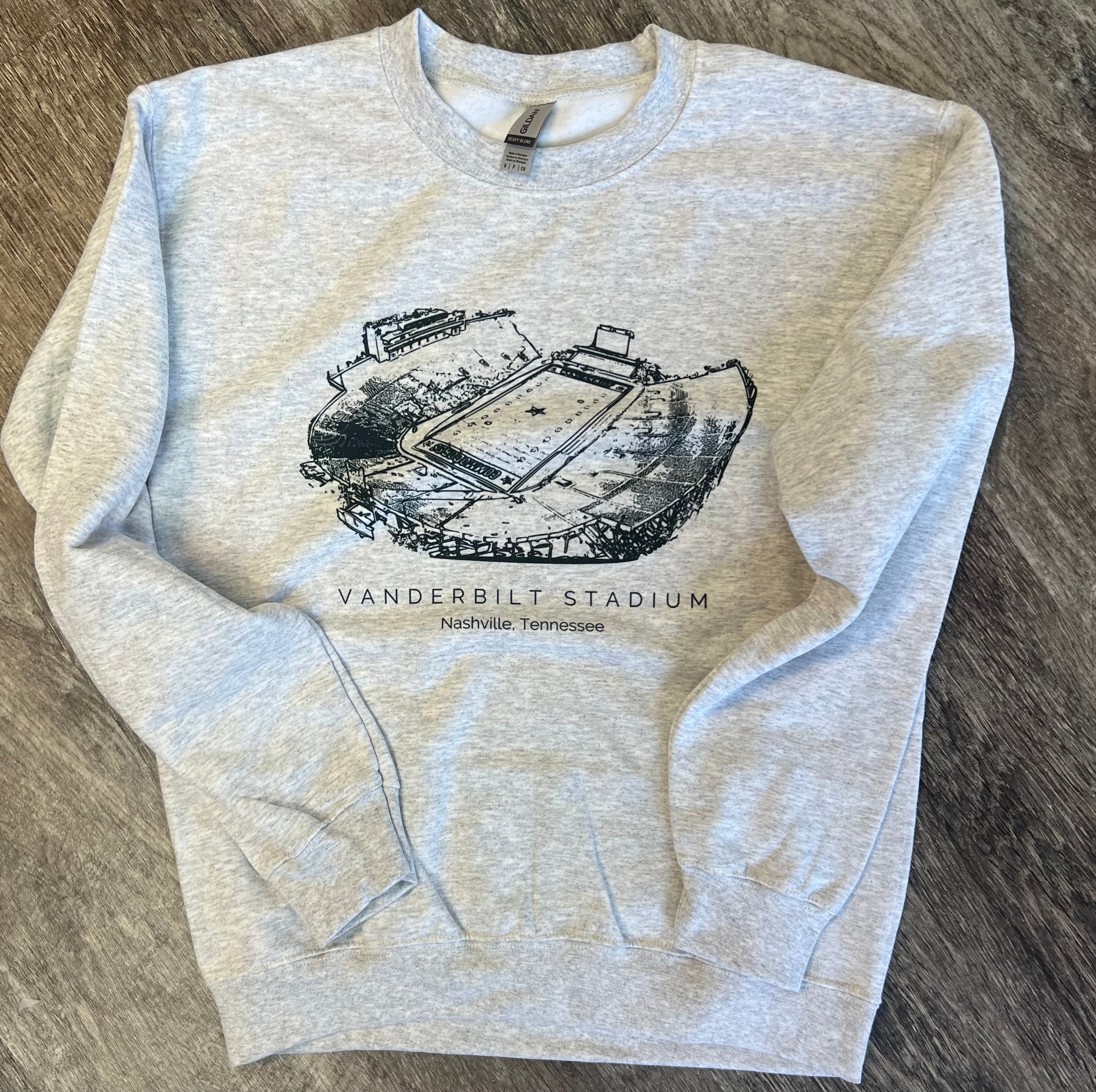 Stadium Sweatshirts - Vanderbilt Stadium