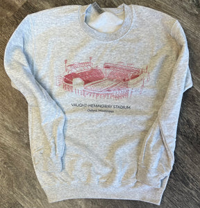 Stadium Sweatshirts - Vaught Hemingway Stadium