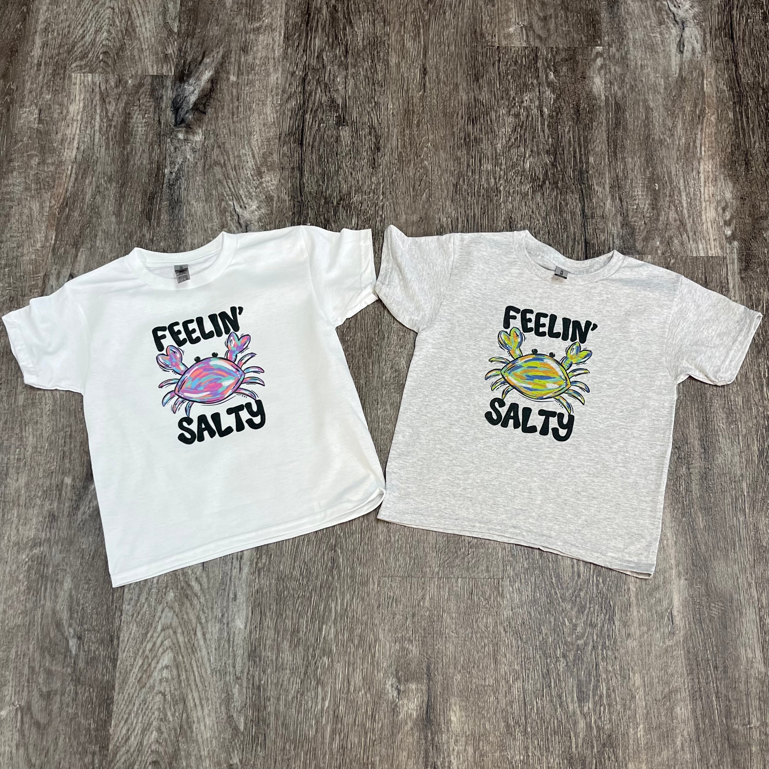 Kids Summer Tees: Feelin Salty