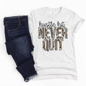 Hustle Hit Never Quit: Football