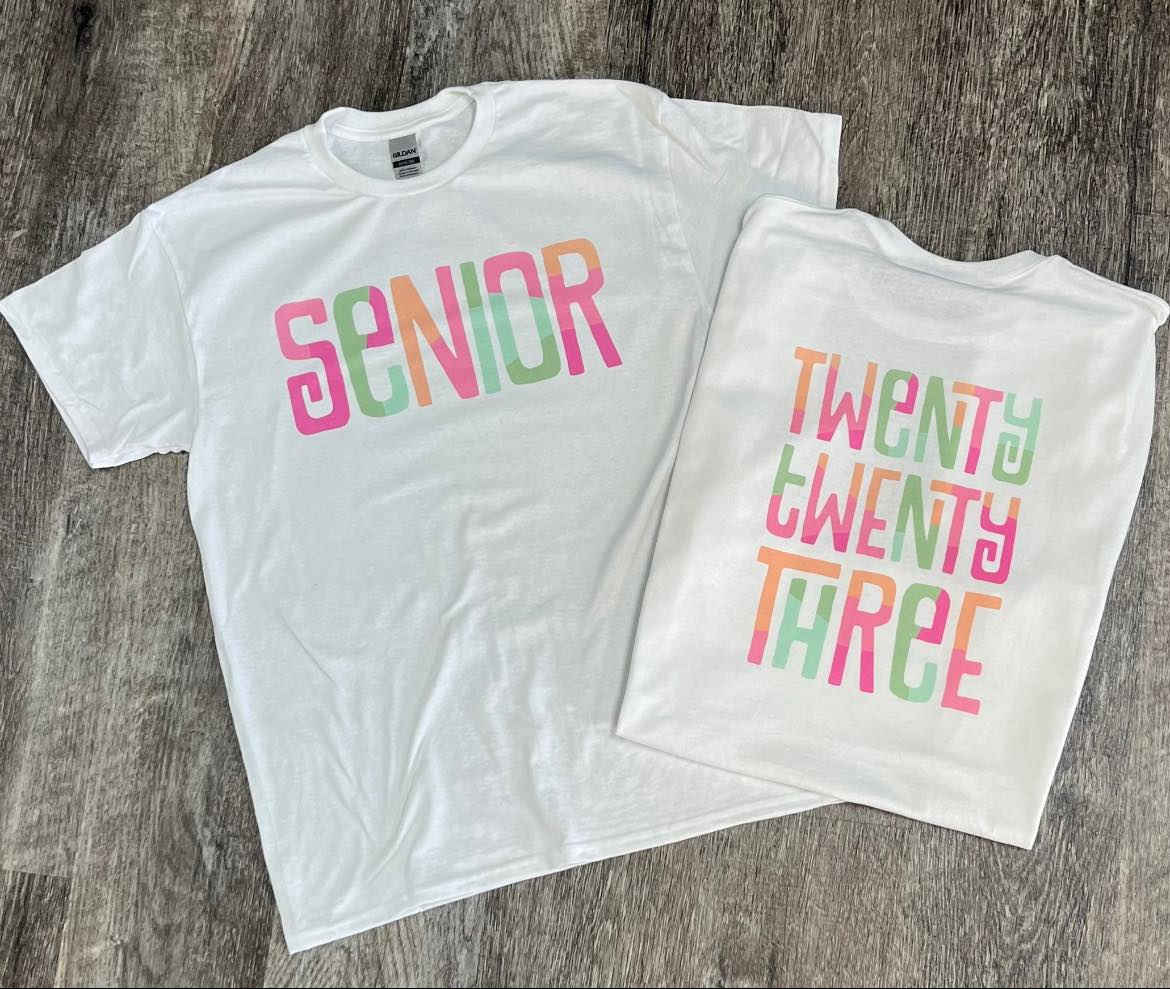 Front/Back Senior Tee