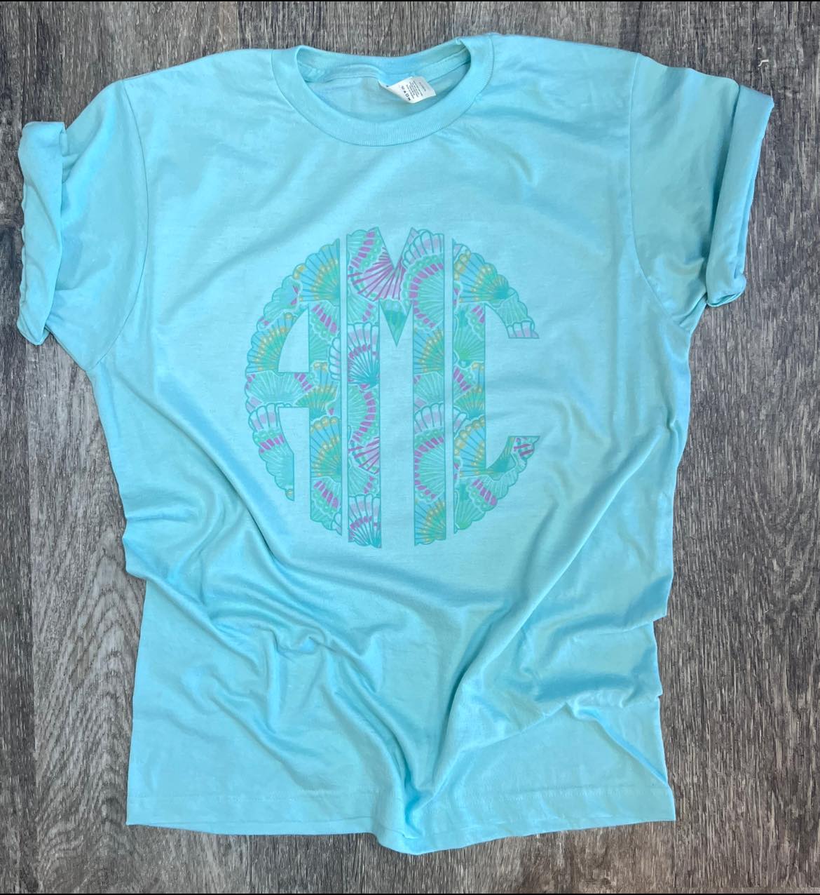 Seashell Monogram