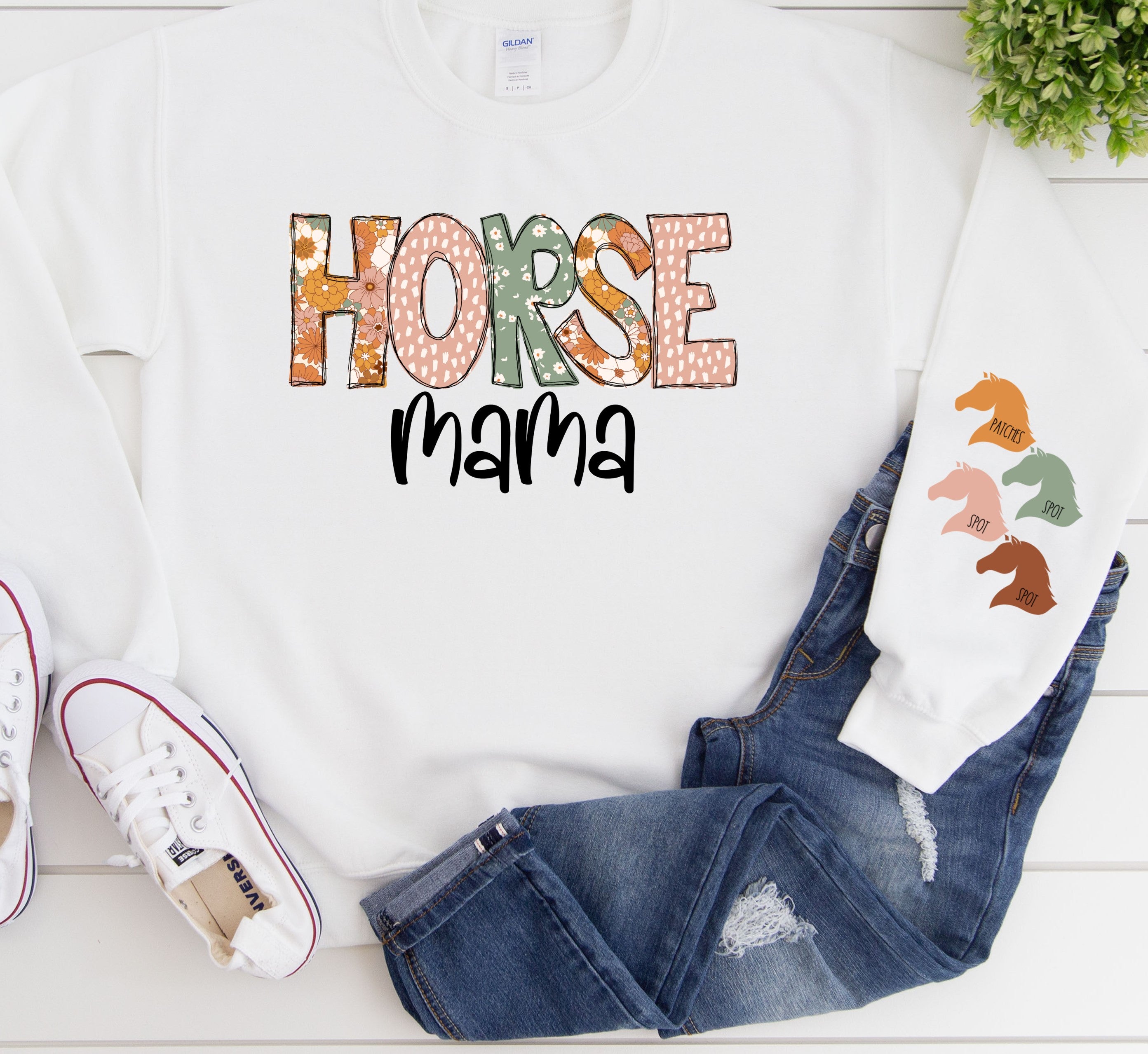 Custom Animal Mama Sweatshirts