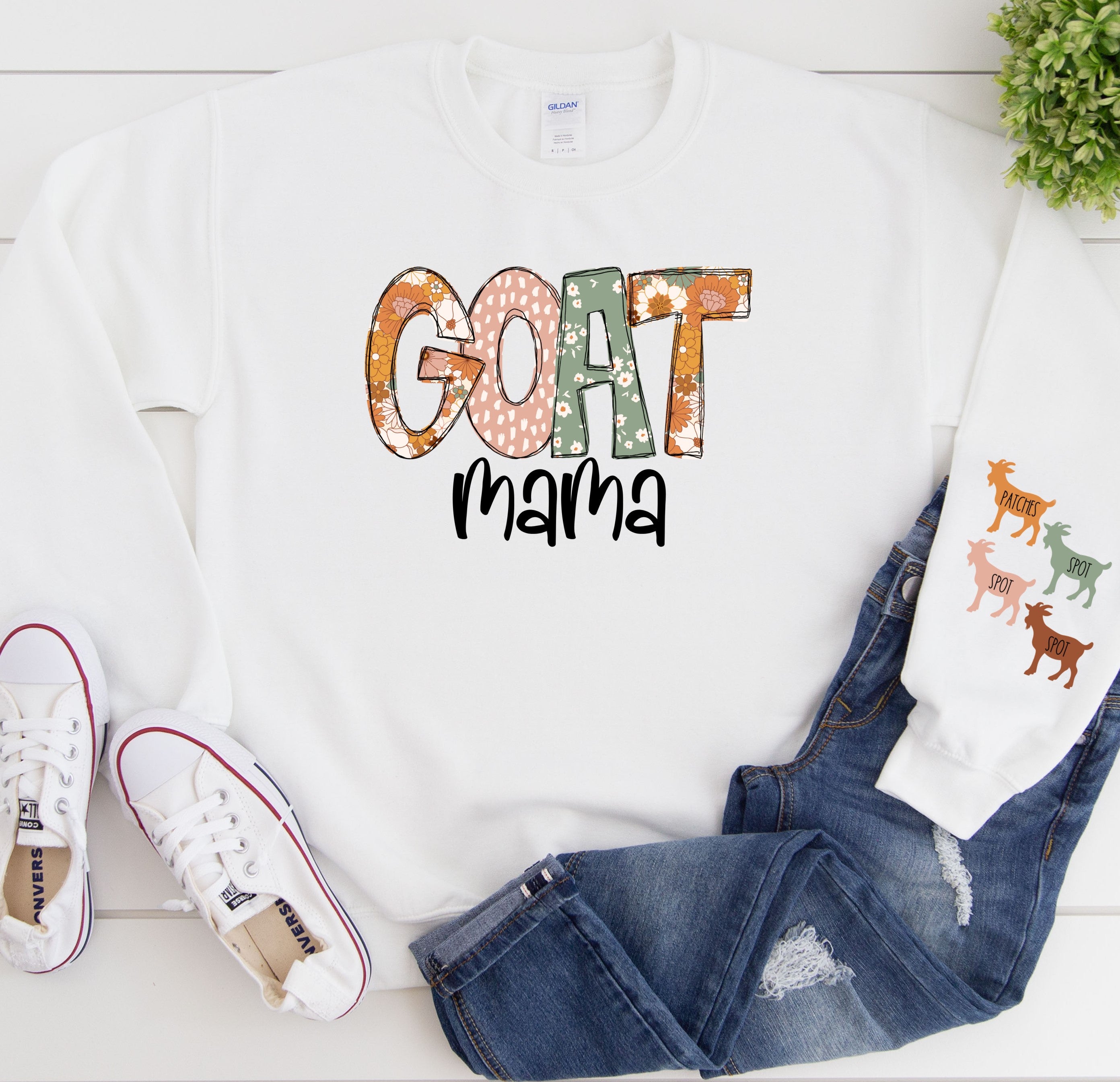 Custom Animal Mama Sweatshirts