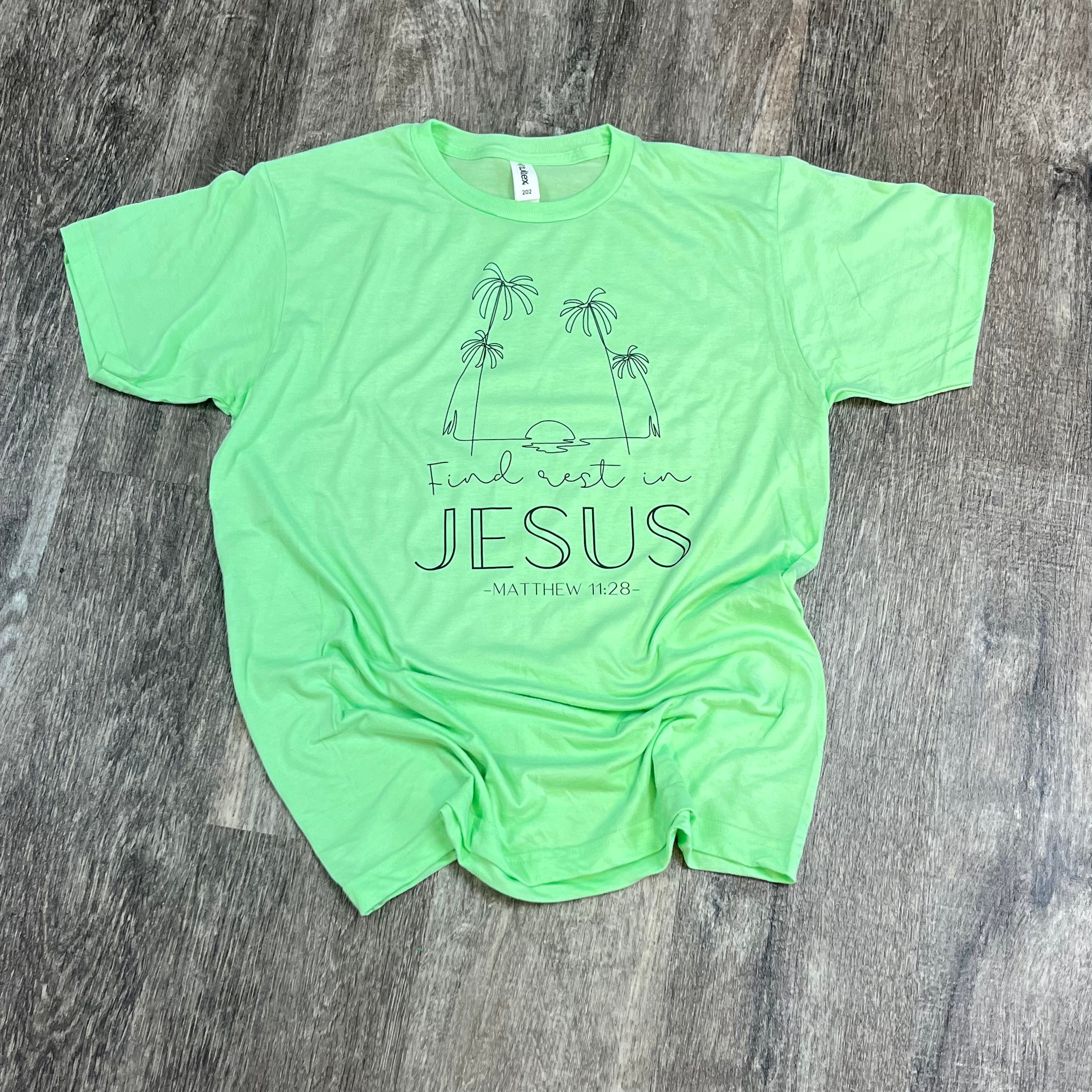 Find Rest In Jesus