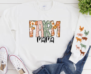 Farm Mama - Mix/Match with Names