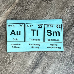 Autism: Periodic Table