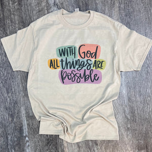 With God All Things Are Possible
