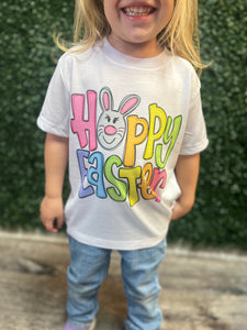 Hoppy Easter Kid Tees