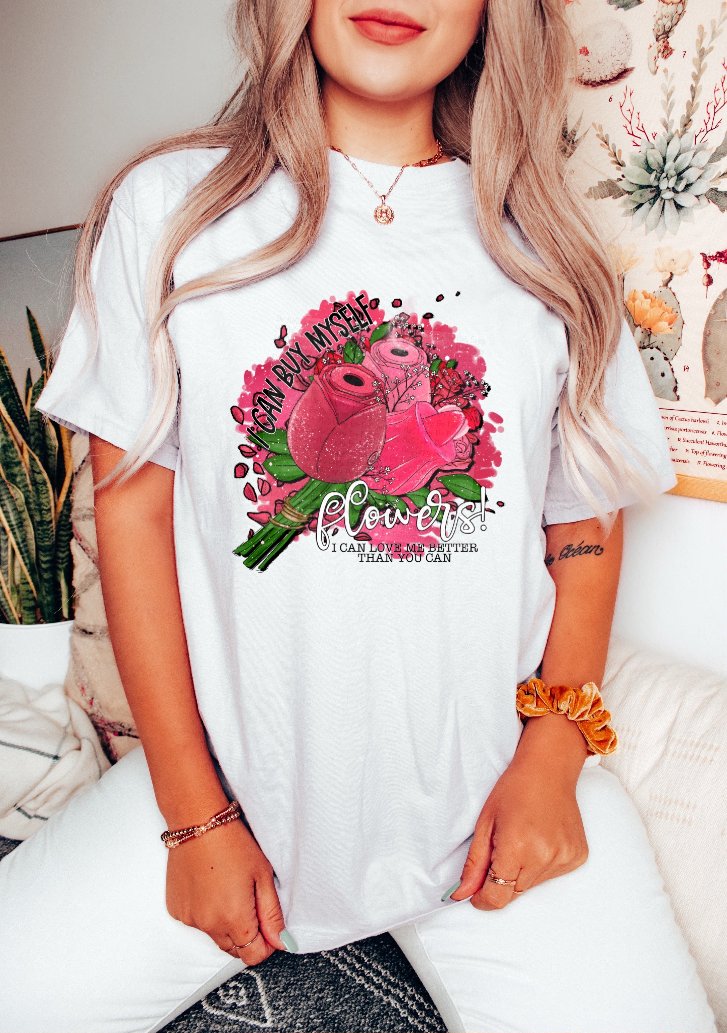 I Can Buy Myself Flowers - THE ROSE