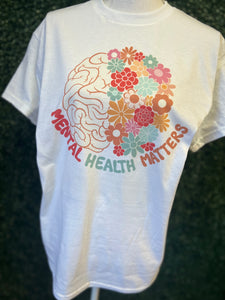 Mental Health Matters Bright Colors