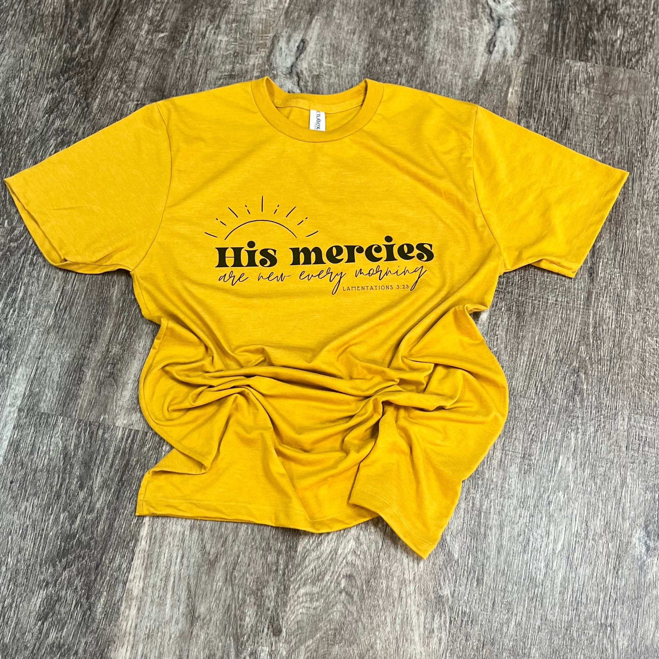 His Mercies Are New Every Morning