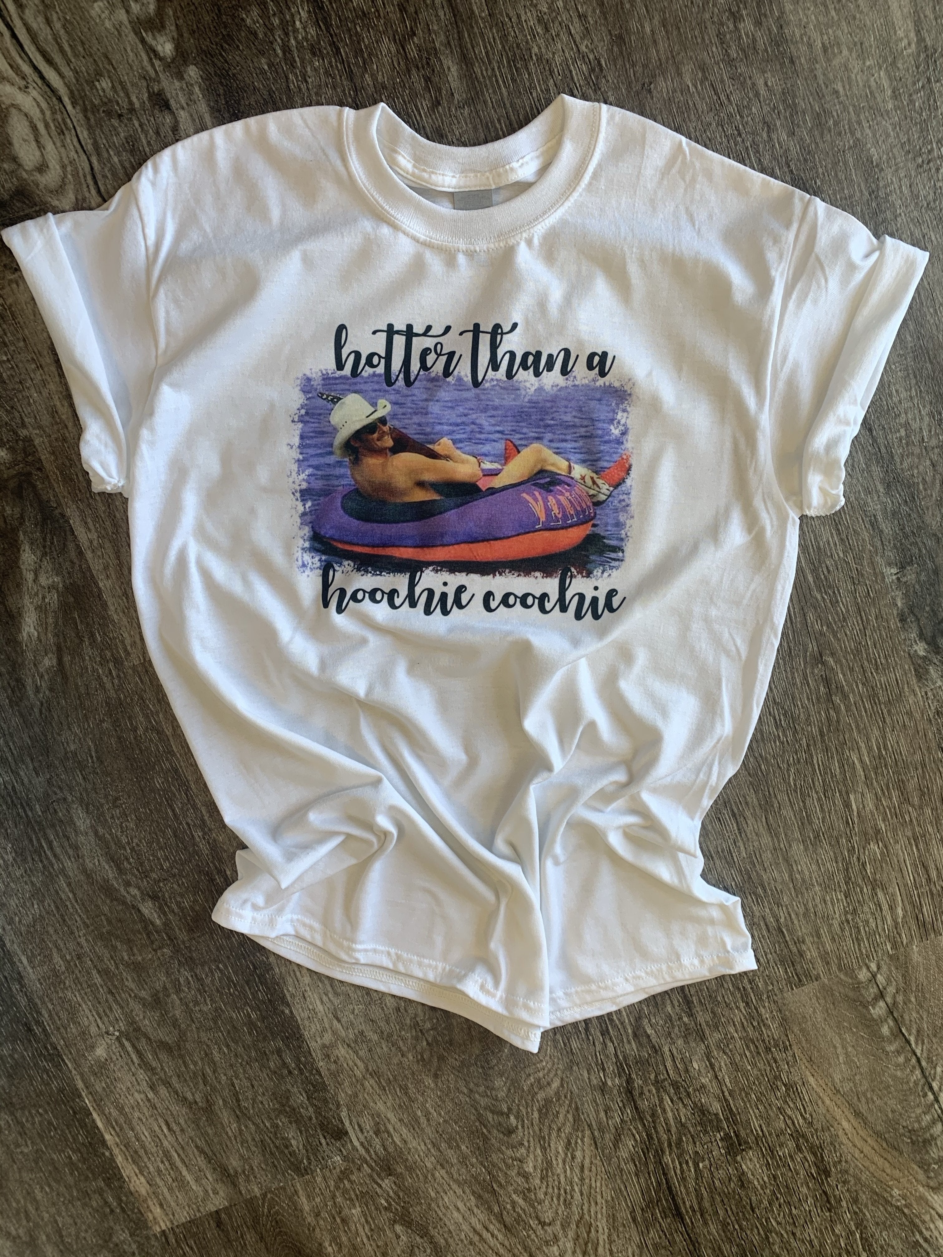 Hotter Than A Hoochie Coochie