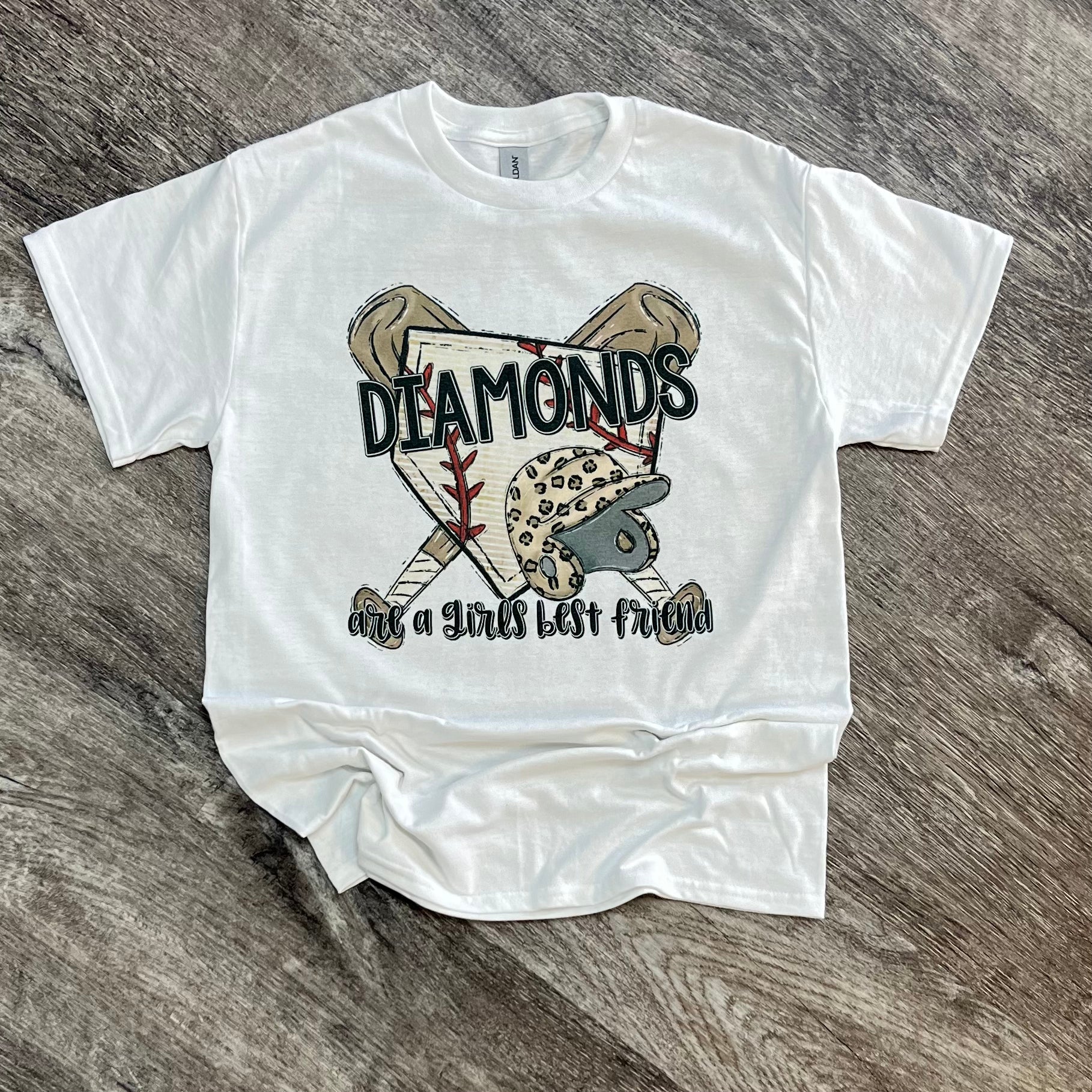 Diamonds Are A Girls Best Friend : Baseball