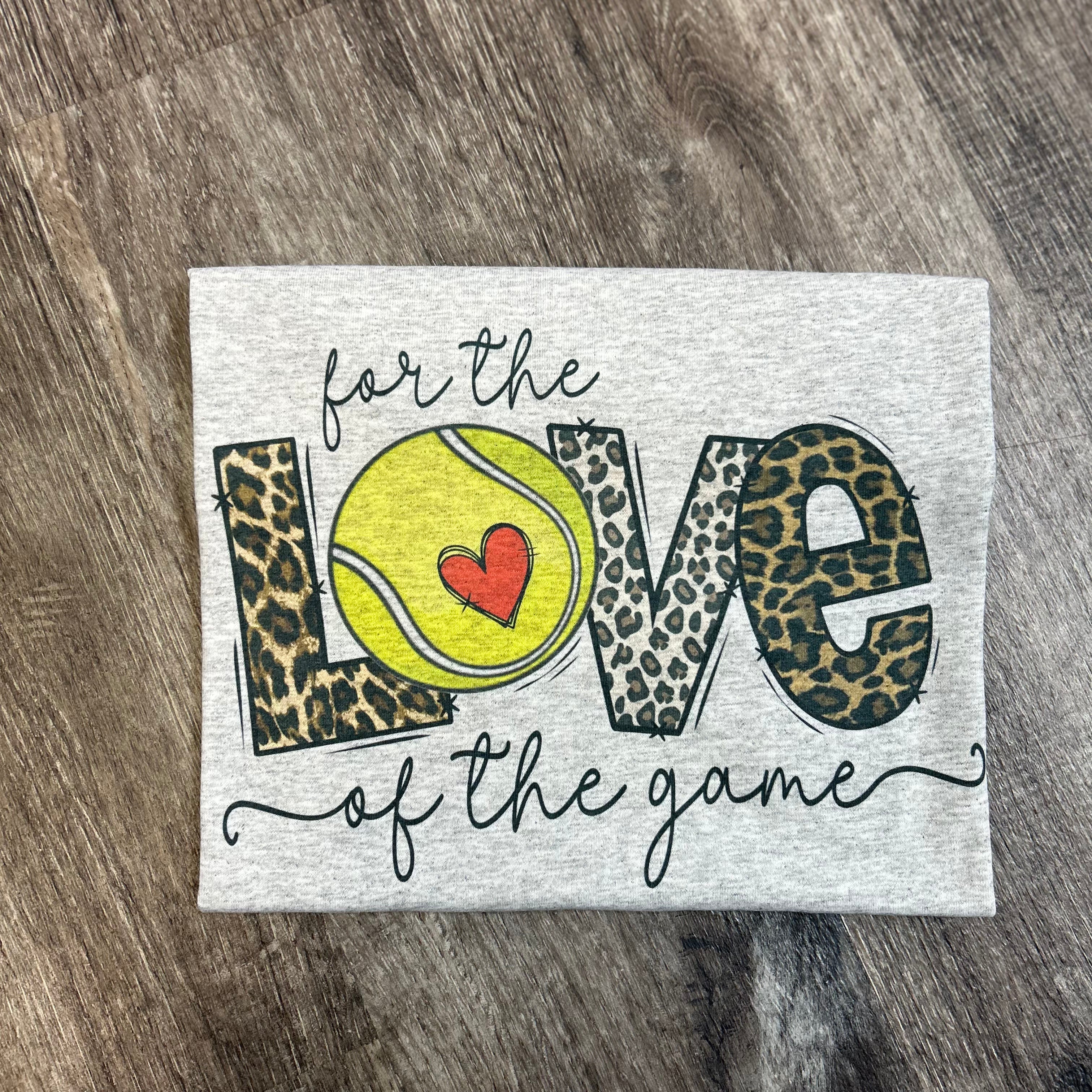 Tennis: For The Love Of The Game Leopard