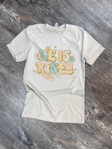 He Is Risen Retro