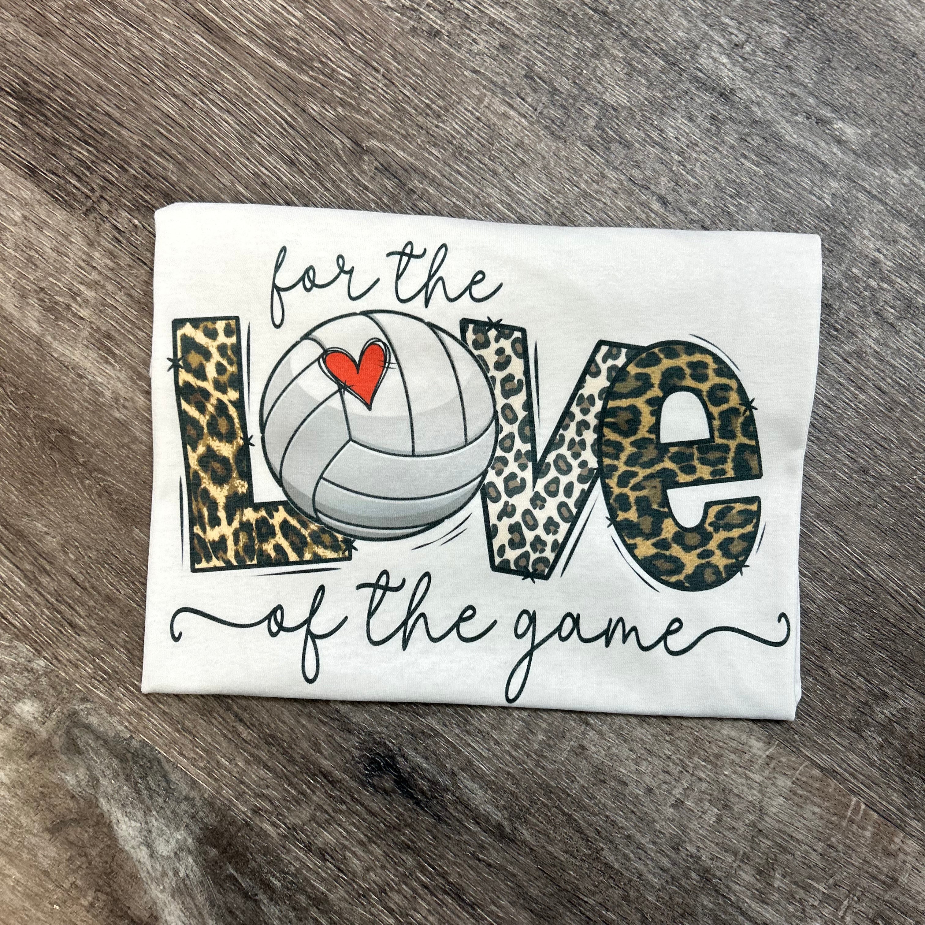 Volleyball: For The Love Of The Game Leopard