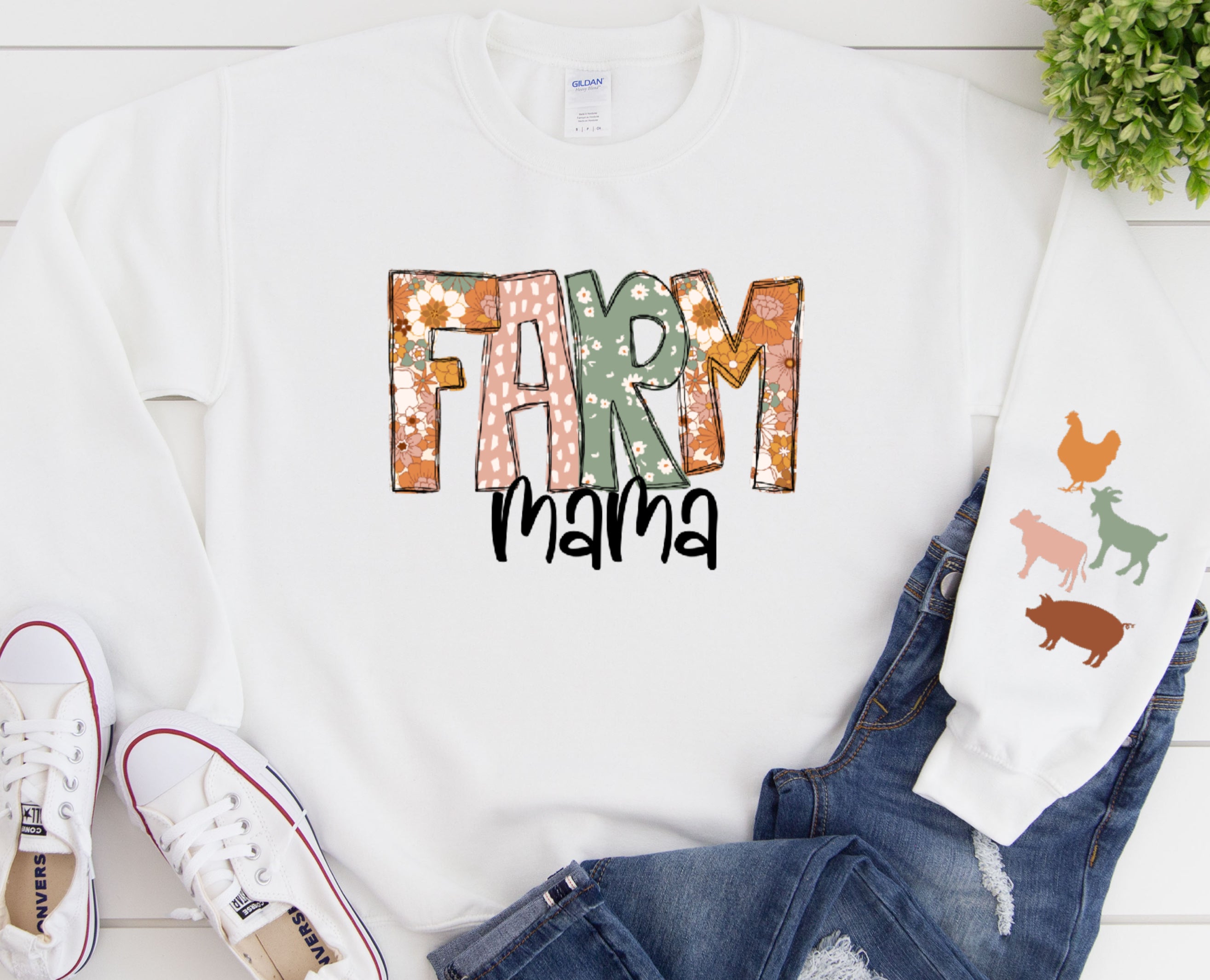 Farm Mama - NO PET NAMES