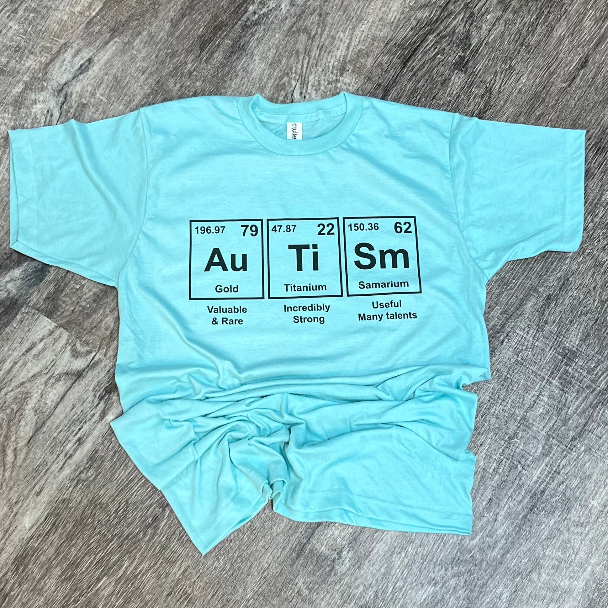 Autism: Periodic Table