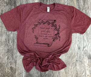 Book Tees: First Rule of Smut Club: Let There be no Shame in Your Reading Choices