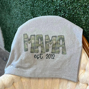 Customizable Mothers Day Blankets with KID NAMES